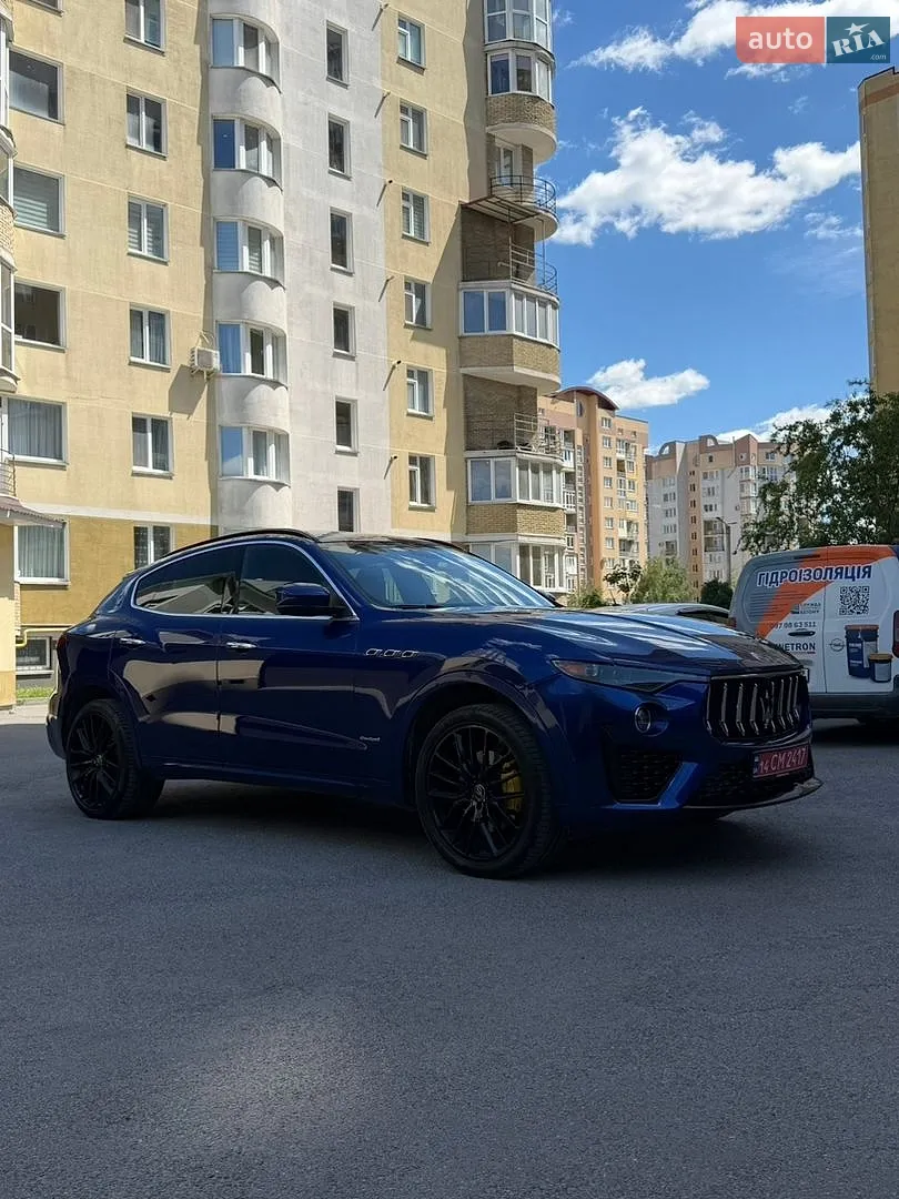 2020 Maserati Levante - мініатюра 8