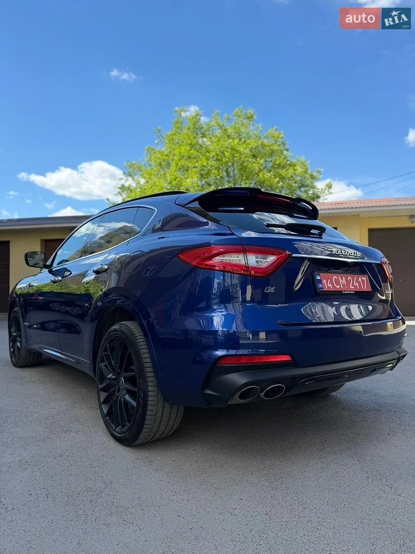 2020 Maserati Levante - мініатюра 13