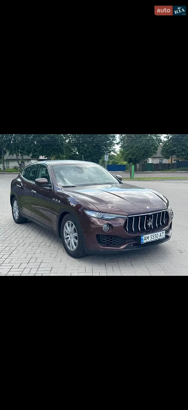 2017 Maserati Levante - мініатюра 13