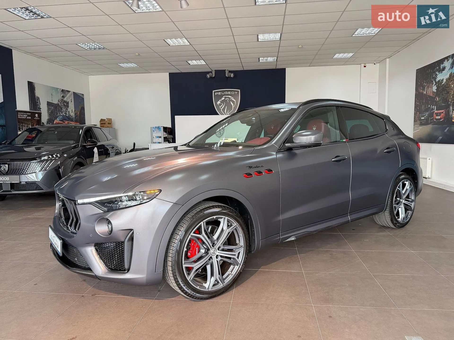 2021 Maserati Levante - мініатюра 7