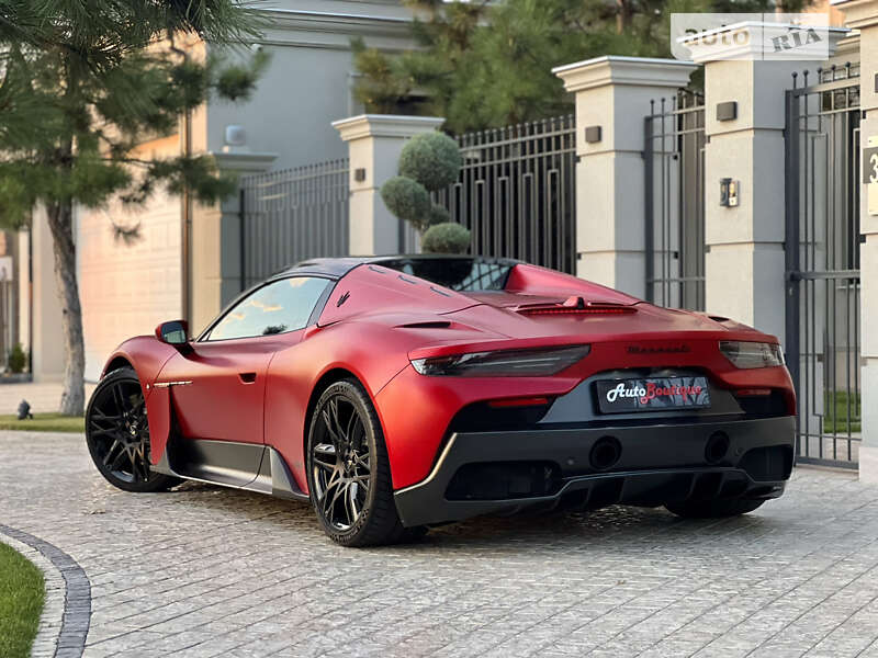 Родстер Maserati MC20 2023 в Одессе фото 18 Родстер Maserati MC20 2023 в Одессе
