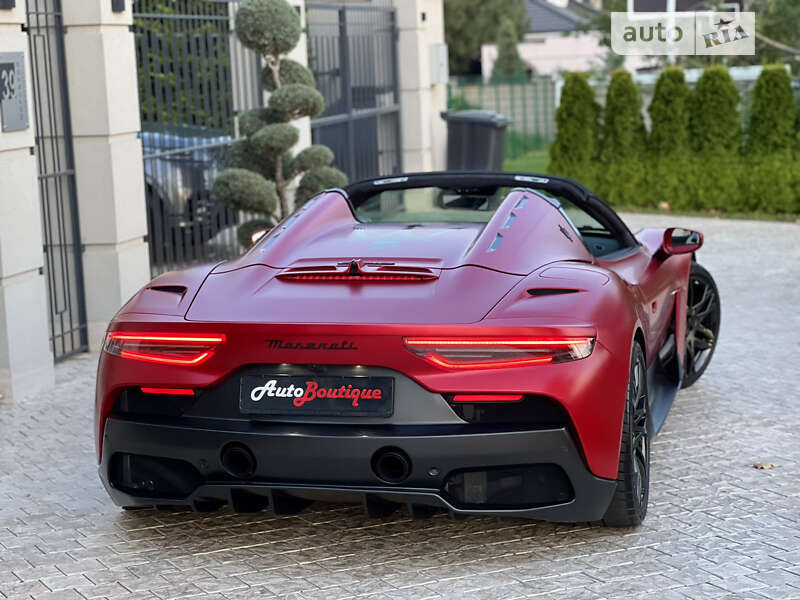 Родстер Maserati MC20 2023 в Одессе фото 26 Родстер Maserati MC20 2023 в Одессе