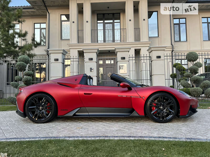 Родстер Maserati MC20 2023 в Одессе фото 31 Родстер Maserati MC20 2023 в Одессе