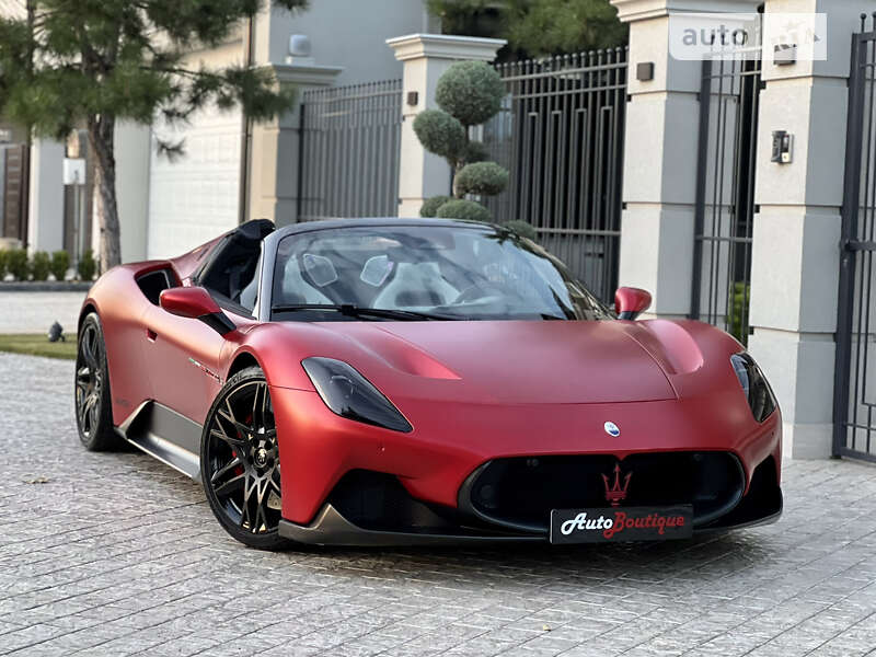 Родстер Maserati MC20 2023 в Одессе фото 37 Родстер Maserati MC20 2023 в Одессе