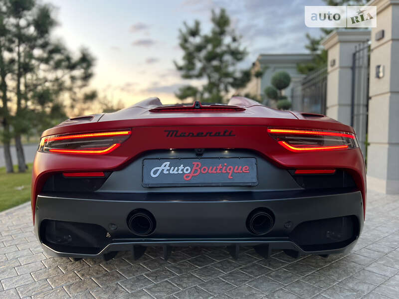 Родстер Maserati MC20 2023 в Одессе фото 41 Родстер Maserati MC20 2023 в Одессе