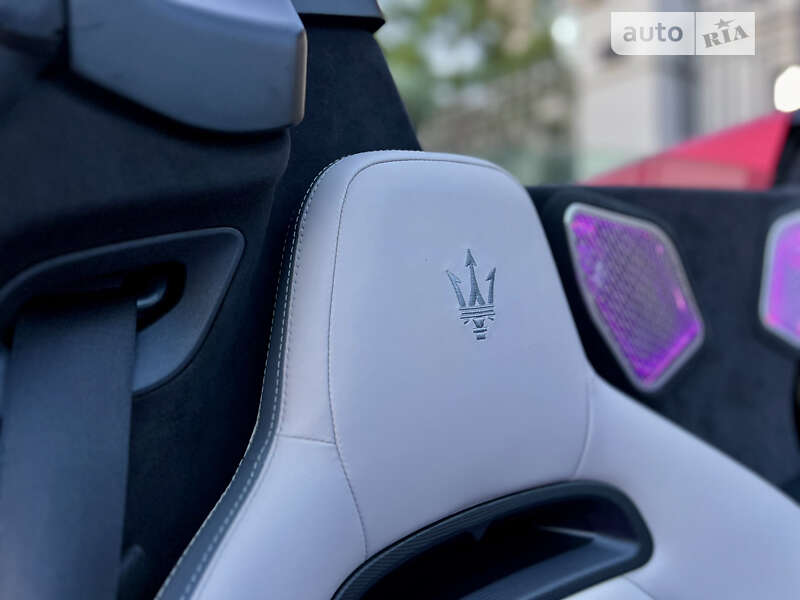 Родстер Maserati MC20 2023 в Одессе фото 77 Родстер Maserati MC20 2023 в Одессе
