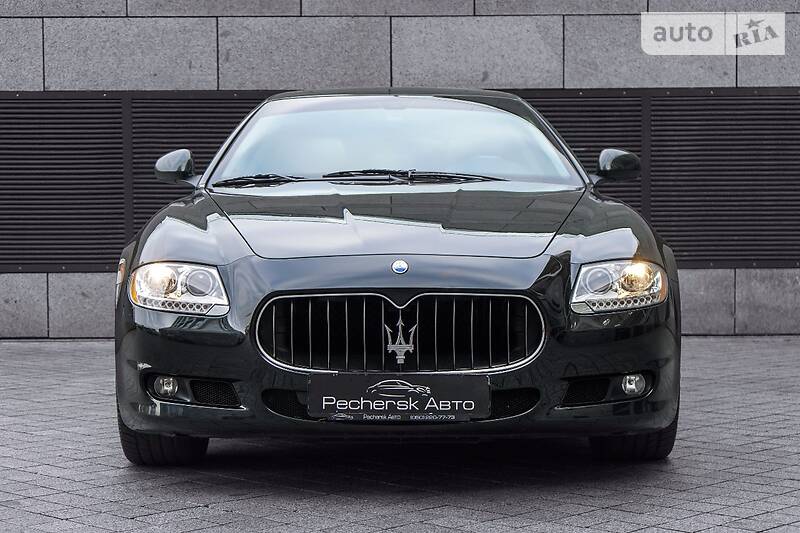 Maserati Quattroporte 2008 года