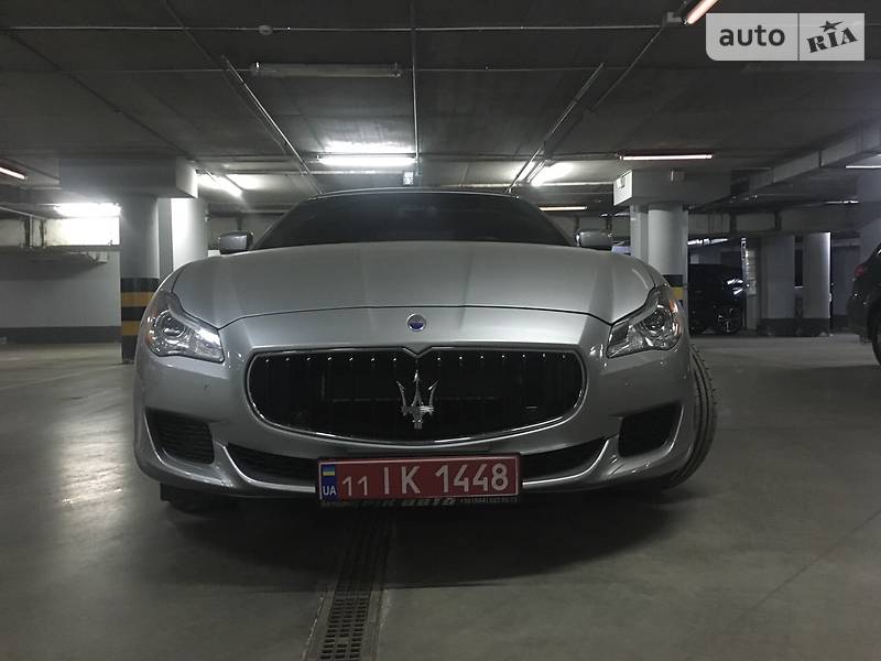 Maserati Quattroporte 2013 года