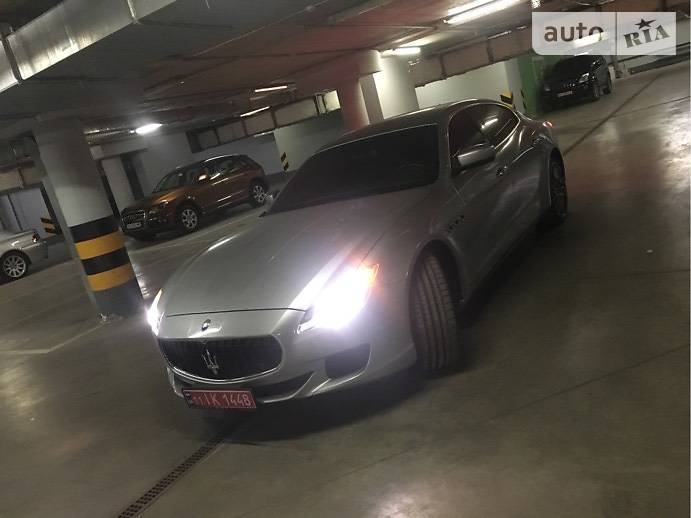 Maserati Quattroporte 2013 года
