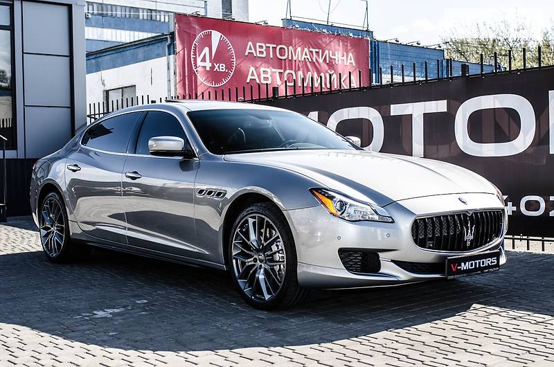 Maserati Quattroporte 2013 года