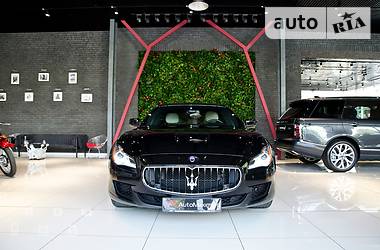 Седан Maserati Quattroporte 2014 в Одесі