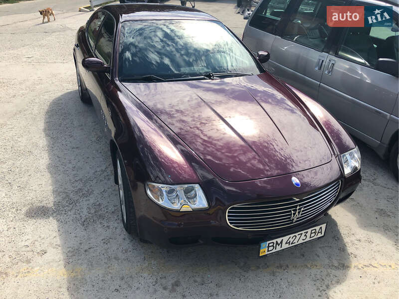 Седан Maserati Quattroporte 2006 в Сумах