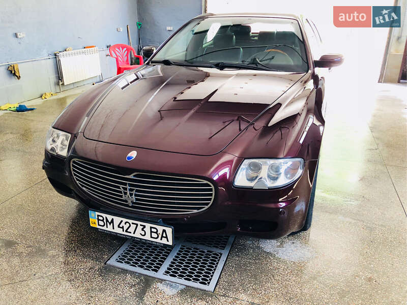 Седан Maserati Quattroporte 2006 в Сумах