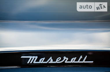 Купе Maserati Quattroporte 2007 в Львові