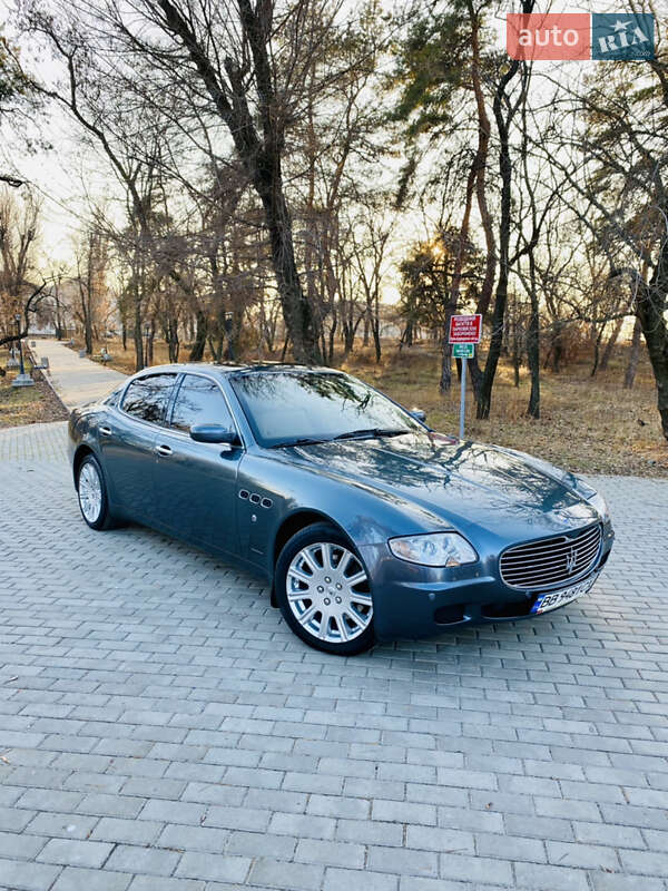 Седан Maserati Quattroporte 2007 в Дніпрі