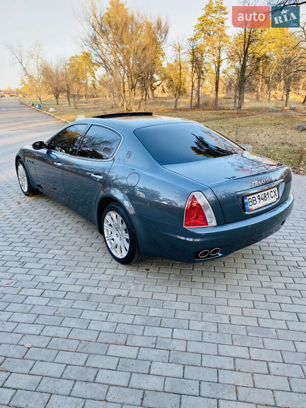 Седан Maserati Quattroporte 2007 в Дніпрі
