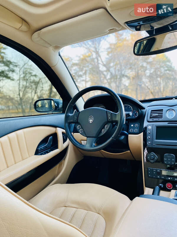 Седан Maserati Quattroporte 2007 в Дніпрі