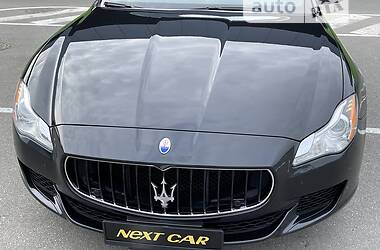 Седан Maserati Quattroporte 2014 в Киеве