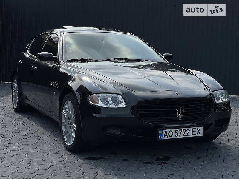 Maserati Quattroporte