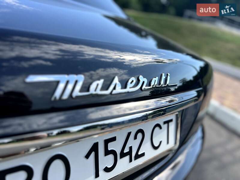 Седан Maserati Quattroporte 2006 в Одессе