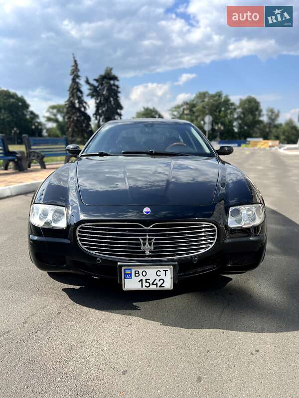 Седан Maserati Quattroporte 2006 в Одессе