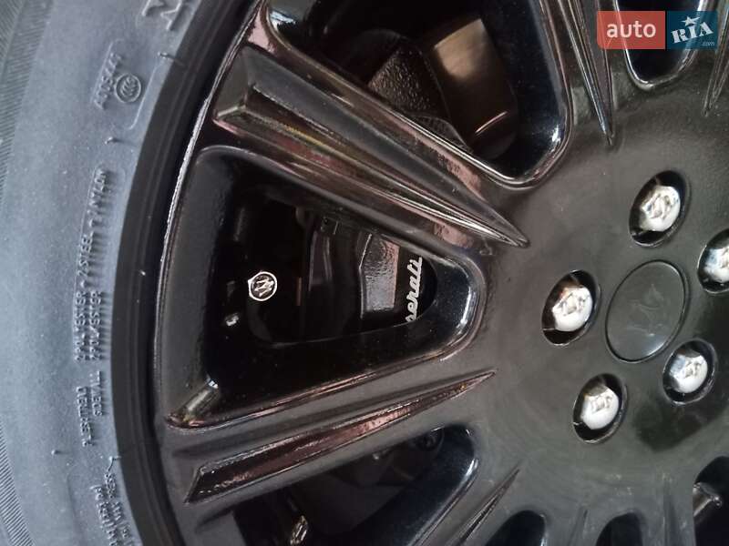 Седан Maserati Quattroporte 2006 в Одессе