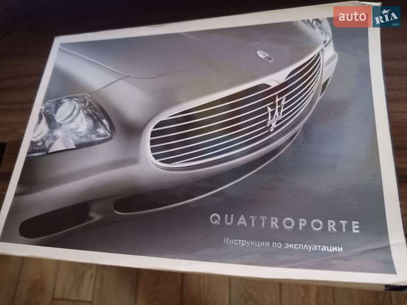 Седан Maserati Quattroporte 2006 в Одессе