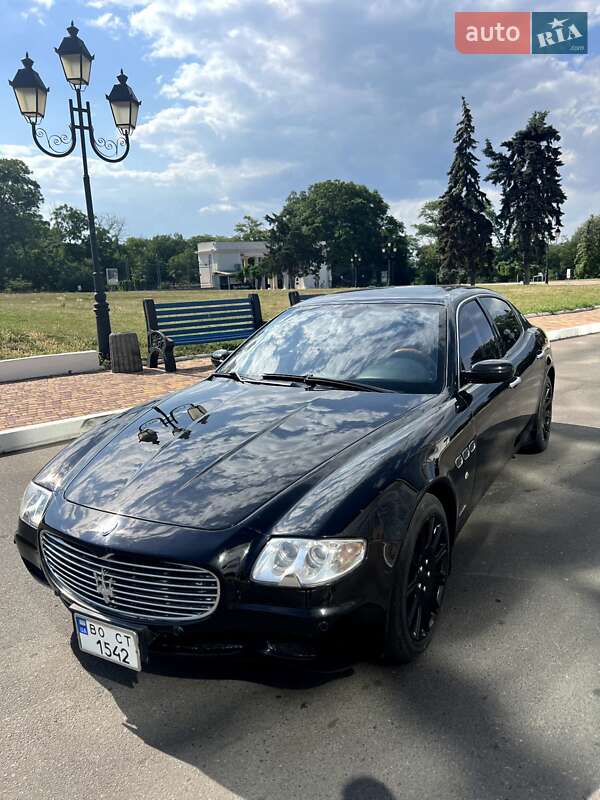 Седан Maserati Quattroporte 2006 в Одессе