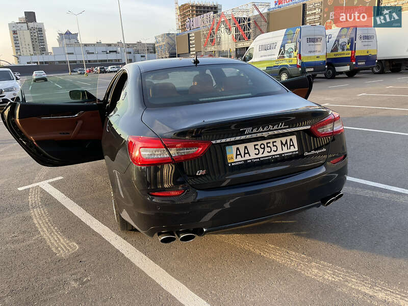 Седан Maserati Quattroporte 2013 в Киеве