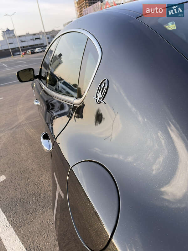 Седан Maserati Quattroporte 2013 в Киеве