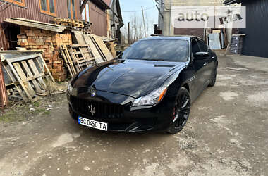 Седан Maserati Quattroporte 2014 в Львові