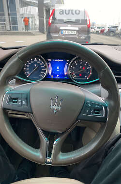 Седан Maserati Quattroporte 2013 в Днепре