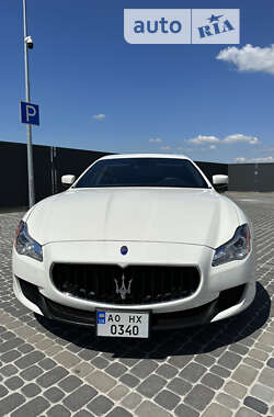 Седан Maserati Quattroporte 2016 в Мукачево