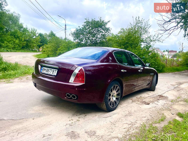 Седан Maserati Quattroporte 2006 в Сумах