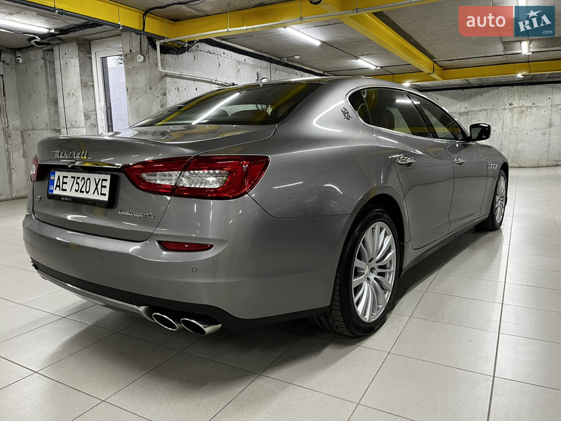 2015 Maserati Quattroporte - мініатюра 6