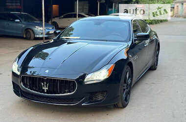 Седан Maserati Quattroporte 2014 в Киеве