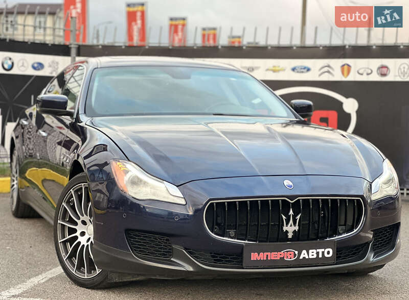 Седан Maserati Quattroporte 2016 в Киеве