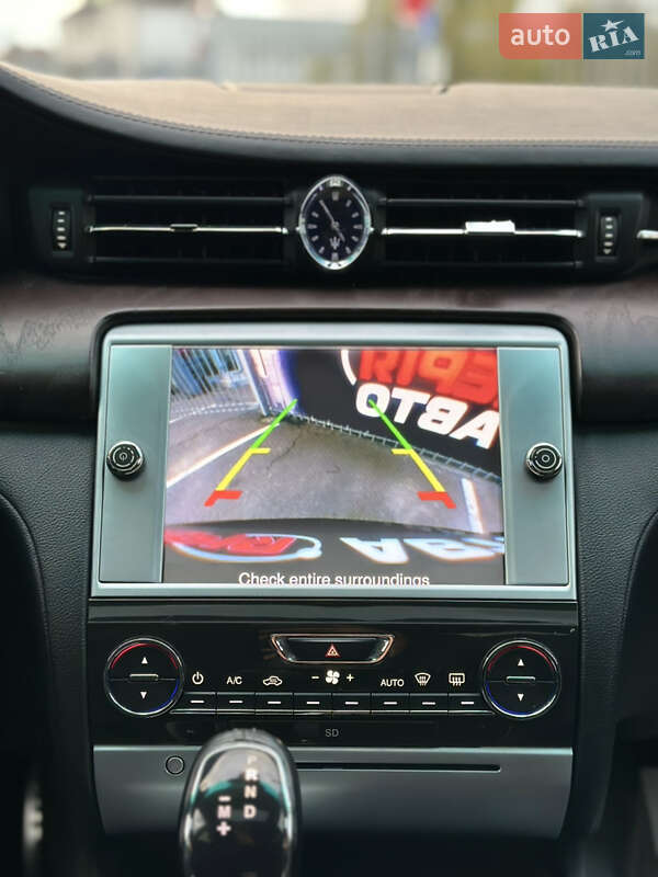 Седан Maserati Quattroporte 2016 в Киеве