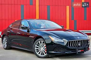 Седан Maserati Quattroporte 2017 в Киеве