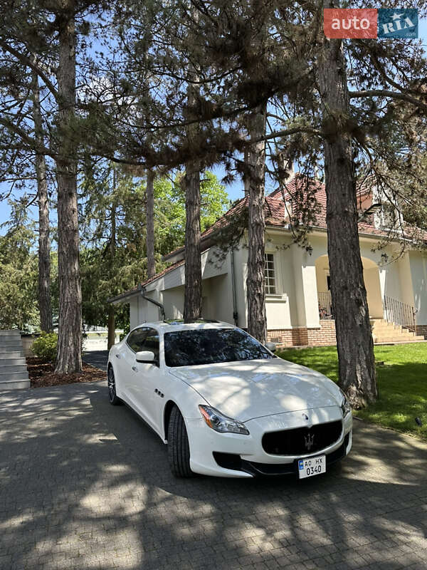 Седан Maserati Quattroporte 2016 в Мукачево фото 2 Седан Maserati Quattroporte 2016 в Мукачево