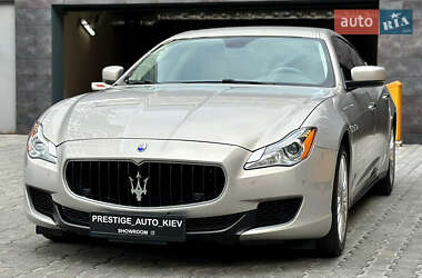 Седан Maserati Quattroporte 2013 в Киеве