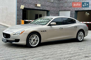 Седан Maserati Quattroporte 2013 в Киеве