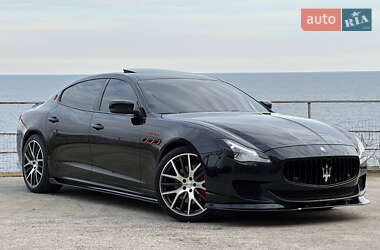 Седан Maserati Quattroporte 2013 в Одессе