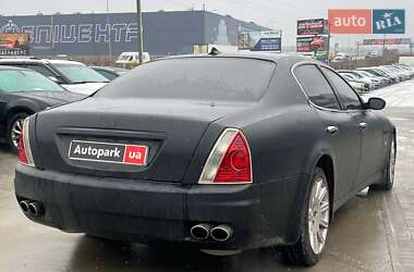 Седан Maserati Quattroporte 2007 в 