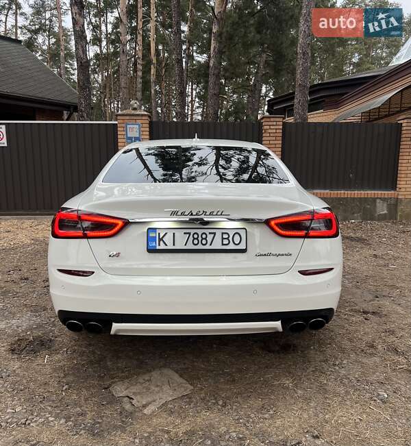 Седан Maserati Quattroporte 2014 в Киеве фото 13 Седан Maserati Quattroporte 2014 в Киеве
