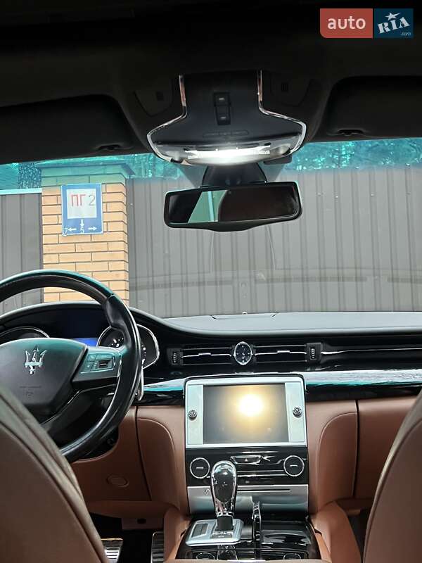 Седан Maserati Quattroporte 2014 в Киеве фото 16 Седан Maserati Quattroporte 2014 в Киеве