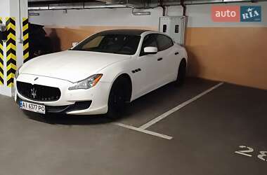 Седан Maserati Quattroporte 2013 в Києві