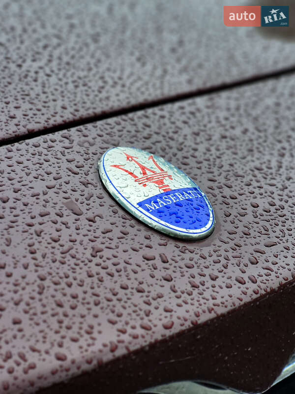 Седан Maserati Quattroporte 2006 в Сумах