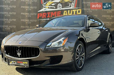 Седан Maserati Quattroporte 2013 в Вінниці