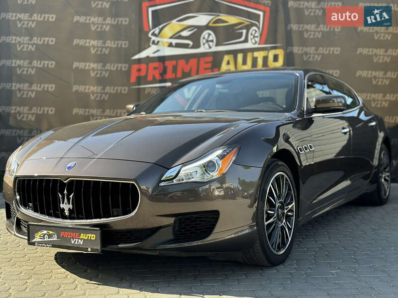 Седан Maserati Quattroporte 2013 в 